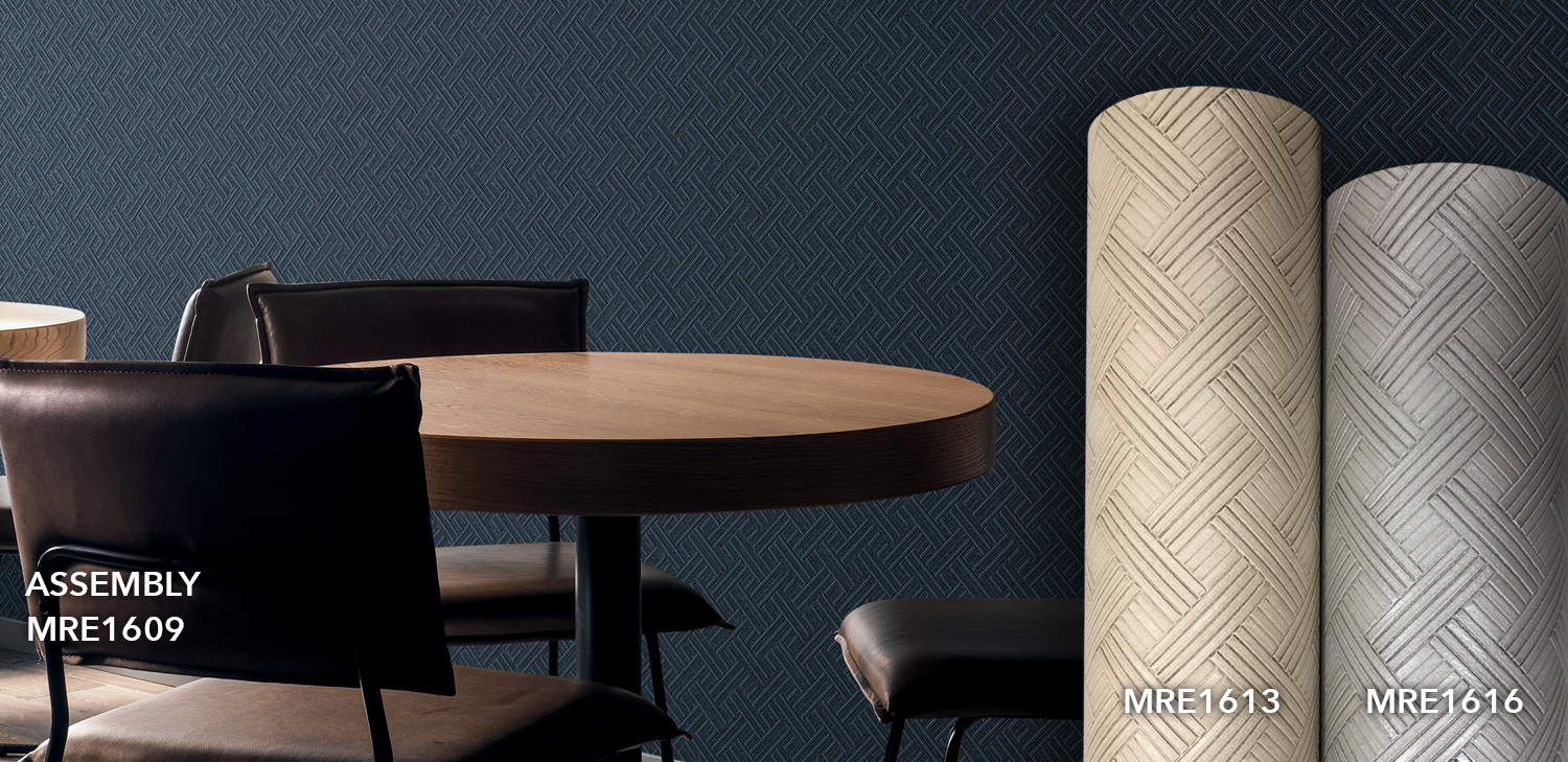 Assembly Wallcovering from LEVEY Commercial and Architectural Finishes