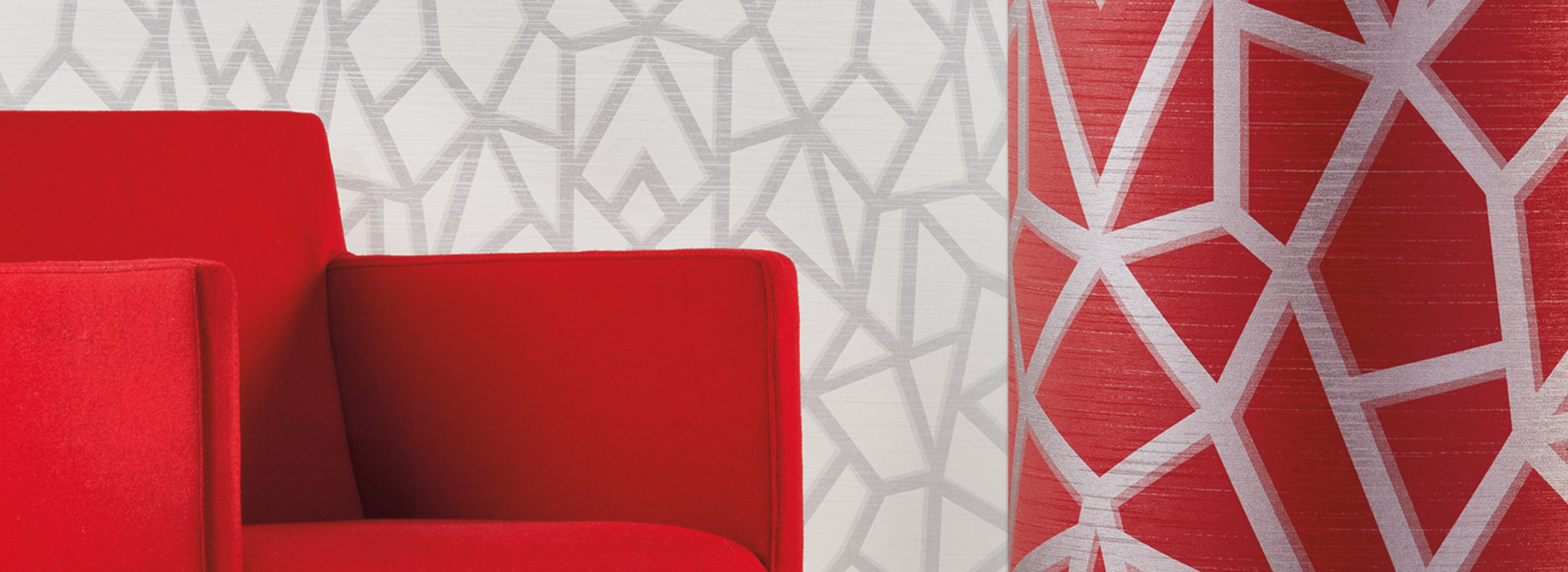 Dhani Geo Wallcovering from LEVEY Commercial and Architectural Finishes