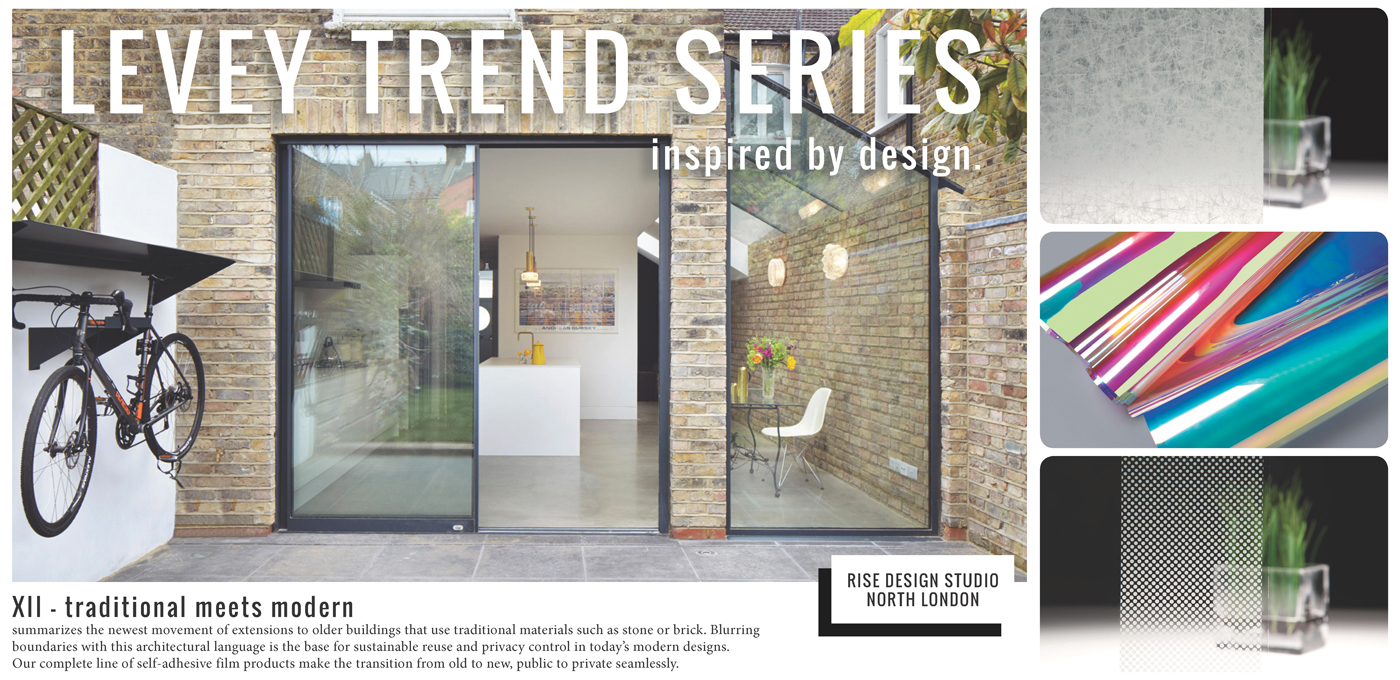 Glass Finishes, 3M Architectural Film from Levey