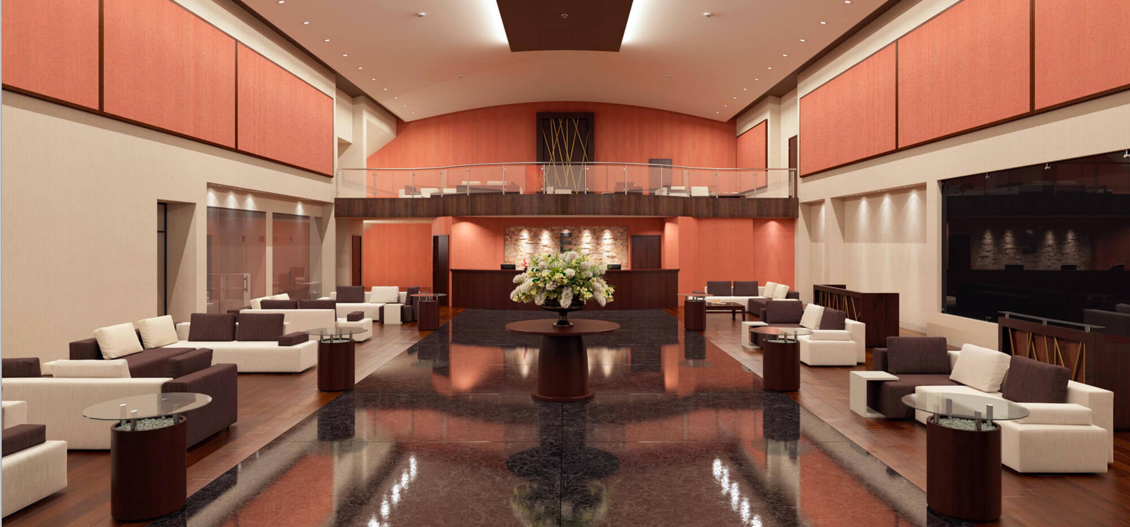 Novelio Nature Pure Terracotta Wallcovering from LEVEY Commercial and Architectural Finishes