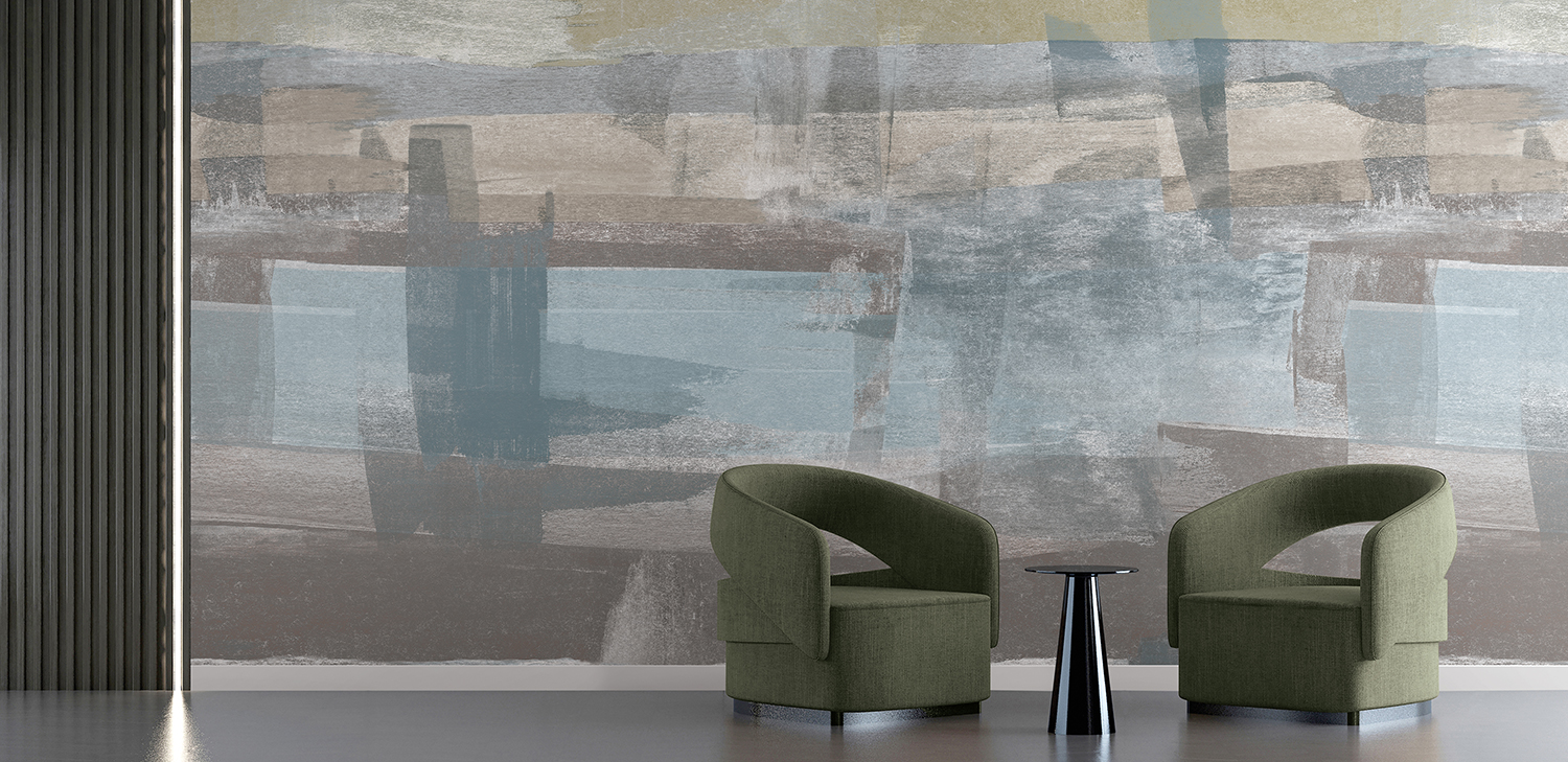 Perception Wallcovering from LEVEY Commercial and Architectural Finishes