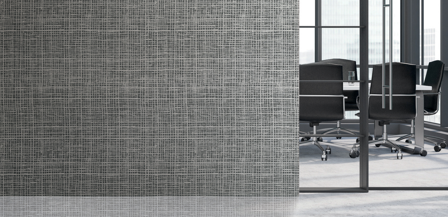 Plaid Hatter Wallcovering from LEVEY Commercial and Architectural Finishes