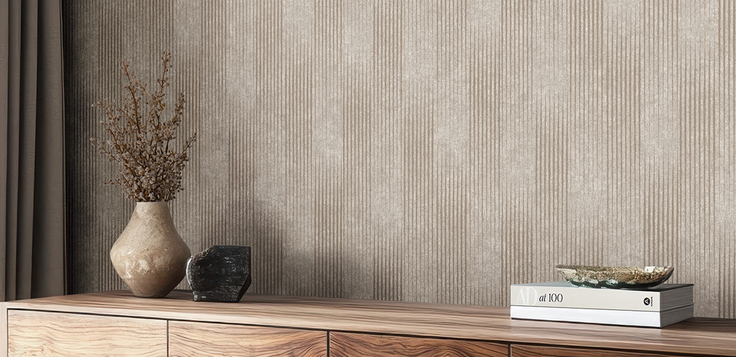 Repetition Wallcovering from LEVEY