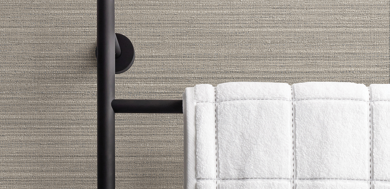 Silk Screen Wallcovering from LEVEY Commercial and Architectural Finishes