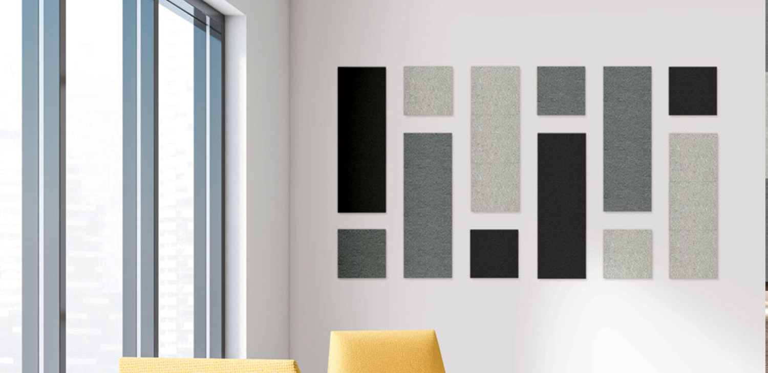 Squares Peel and Stick Wallcovering