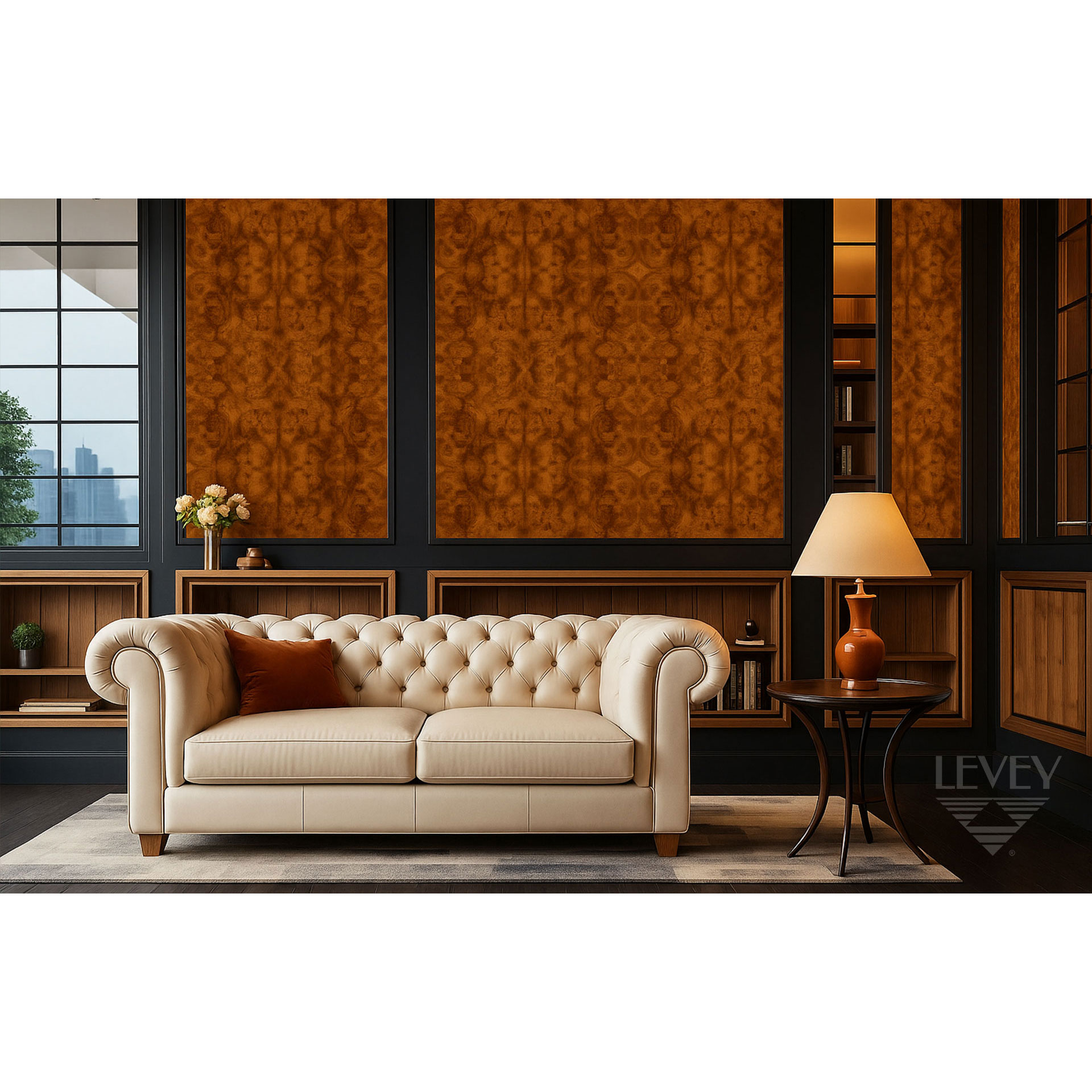 Burlington Wallcovering by Gallerie Wallcoverings