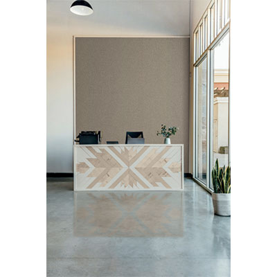 Dapple Acoustical Wallcovering from Soundbite