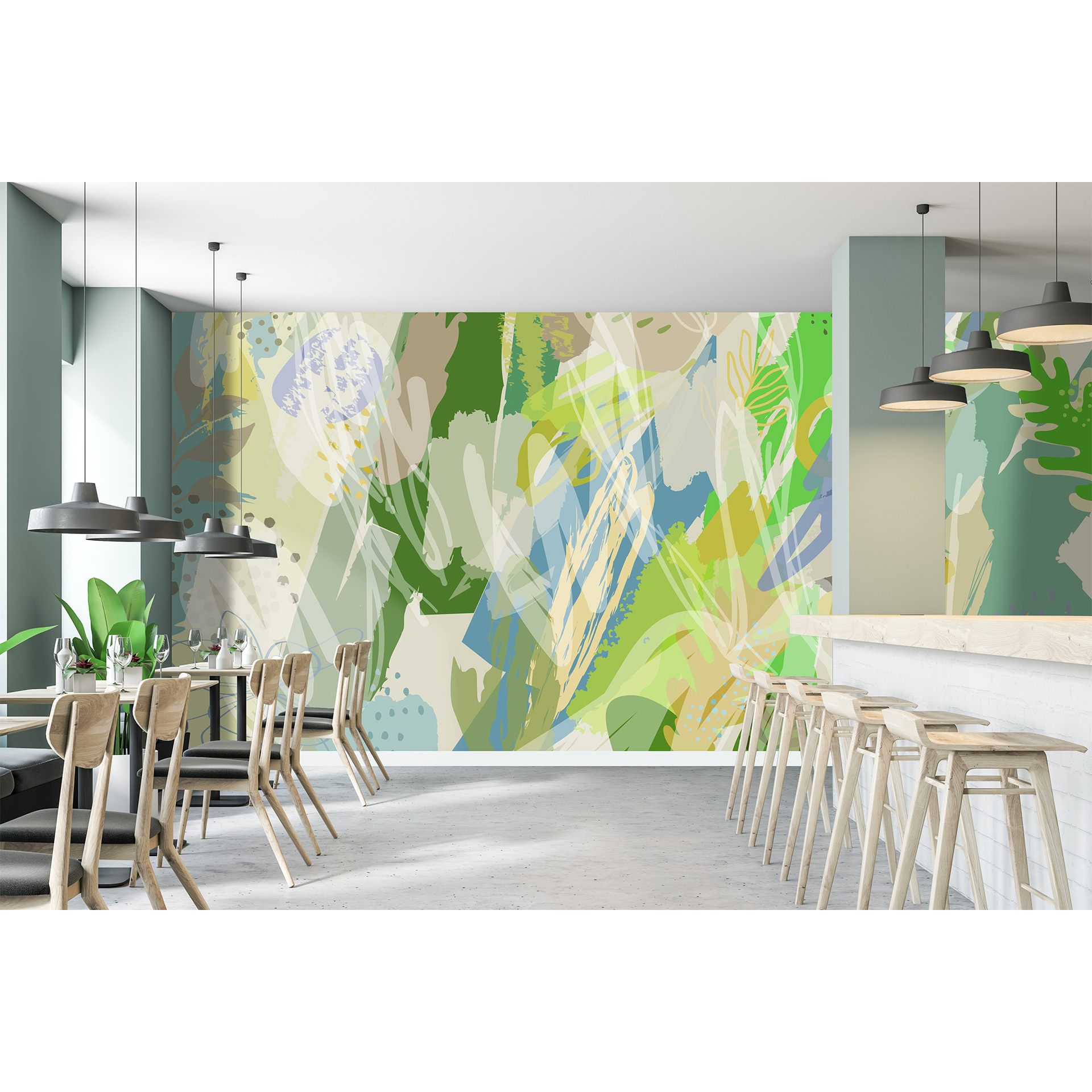Gloriosa Digital Wallcovering Feature Image