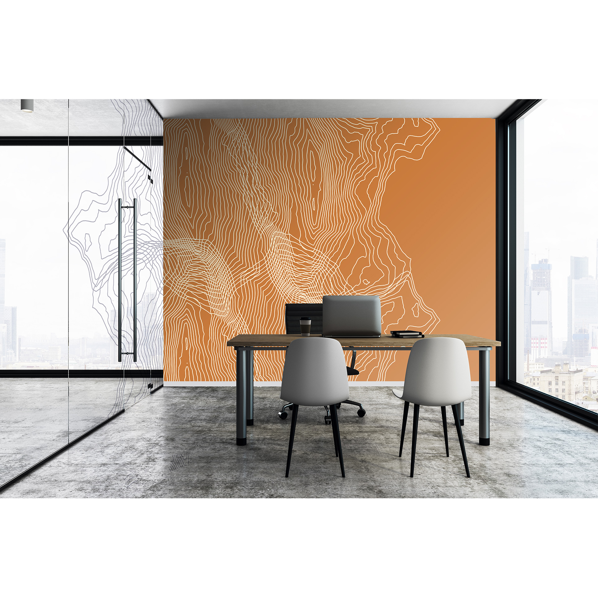 Gossamer Digital Wallcovering