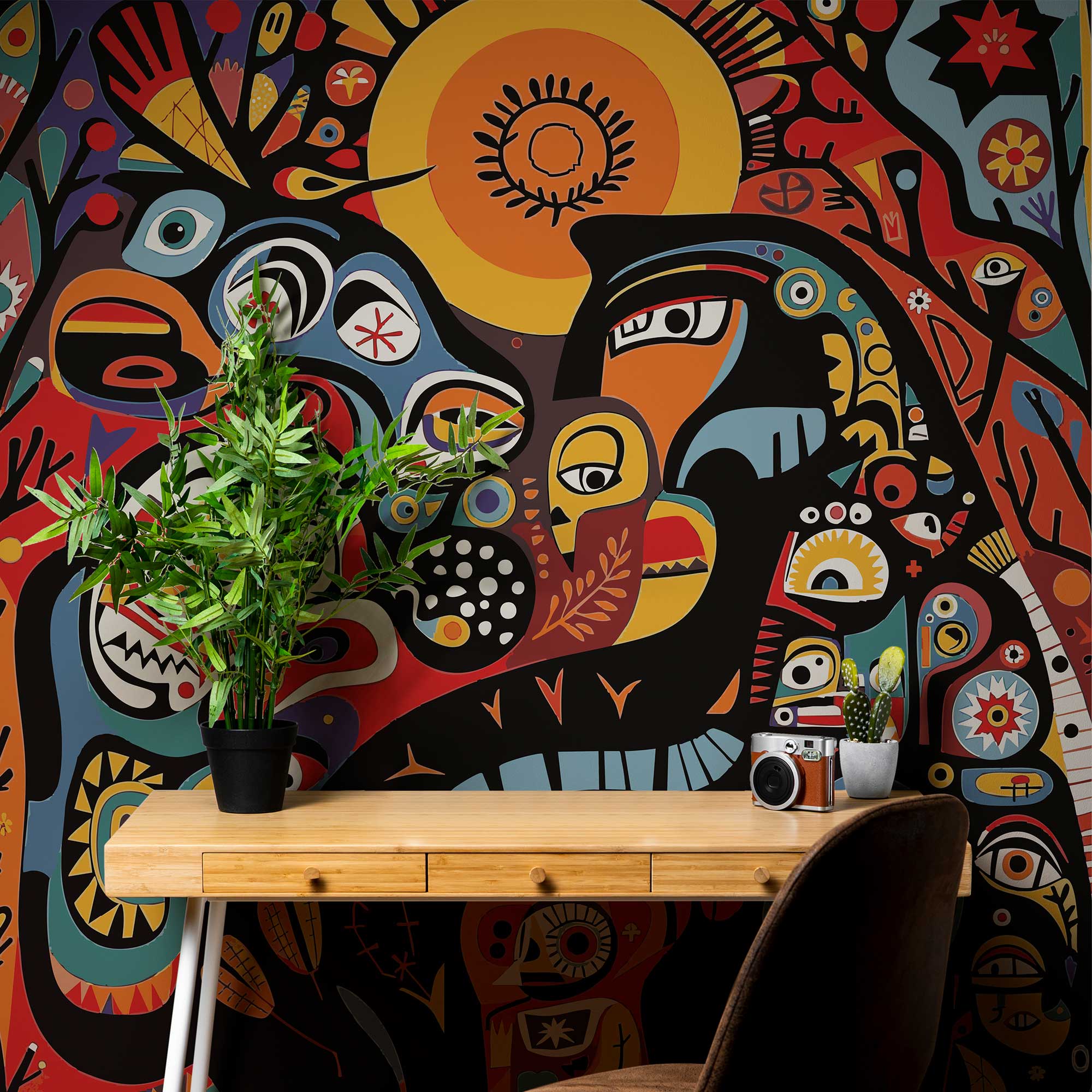 Norval LEVEYart Digital Wallcovering