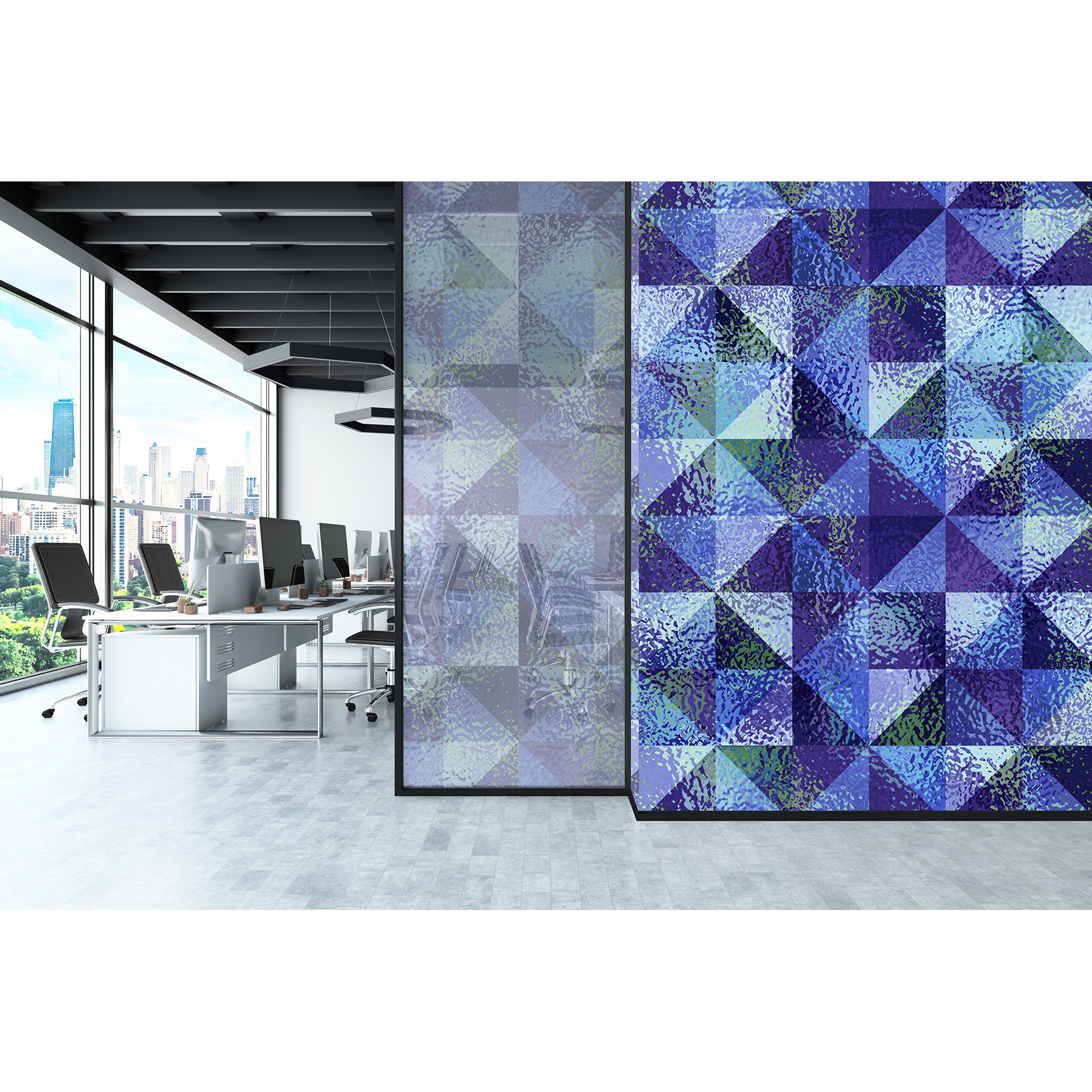 Ripple LEVEYart Digital Wallcovering