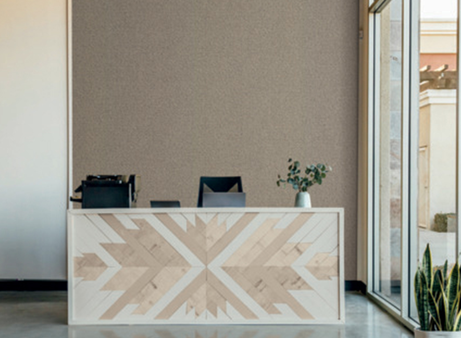 Dapple Acoustical Wallcovering