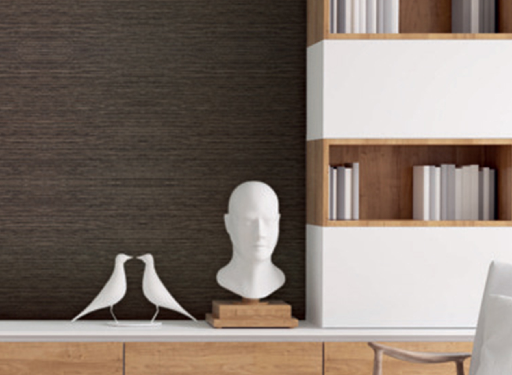 Siam Weave Acoustical Wallcovering