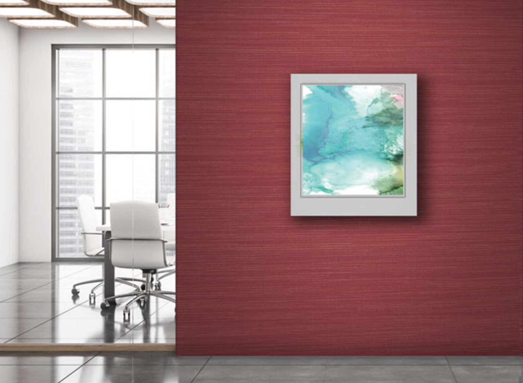 Silk Weave Acoustical Wallcovering
